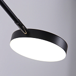 Бра с длинным чёрным металлическим каркасом Bendik Lighting варинант исполнения - 4 | Loft Concept в Рязани