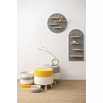 Корзина для хранения Interlacement Stripes варинант исполнения - 4 | Loft Concept в Рязани