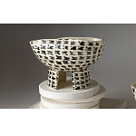 Чаша на ножках для фруктов или сухофруктов "Лонерно" варинант исполнения - 2 | Loft Concept в Рязани