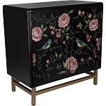 Комод деревянный Tits on flowers варинант исполнения - 3 | Loft Concept в Рязани