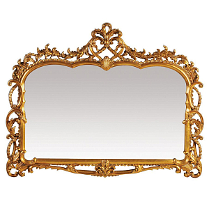 Зеркало настенное в ажурной раме в стиле барокко Ornate Ornaments