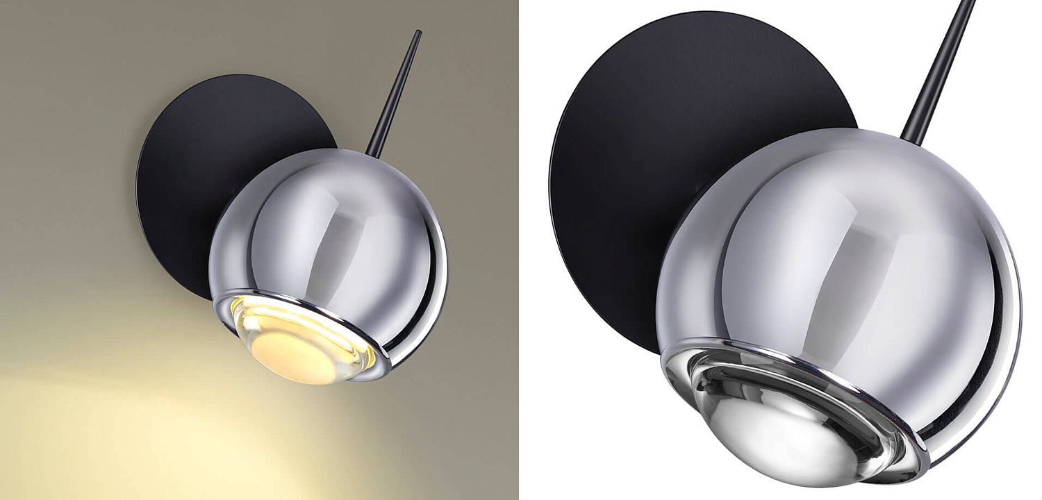 Бра Ivor Sconce Chromium Бра Ivor Sconce Chromium - Loft-Concept в Рязани
