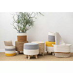 Корзина для хранения Interlacement Stripes варинант исполнения - 3 | Loft Concept в Рязани