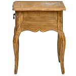 Прикроватная тумба из массива дерева Wooden Margery Bedside Table варинант исполнения - 4 | Loft Concept в Рязани