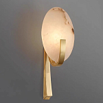 Бра с мраморным рассеивателем овальной формы Torch варинант исполнения - 4 | Loft Concept в Рязани