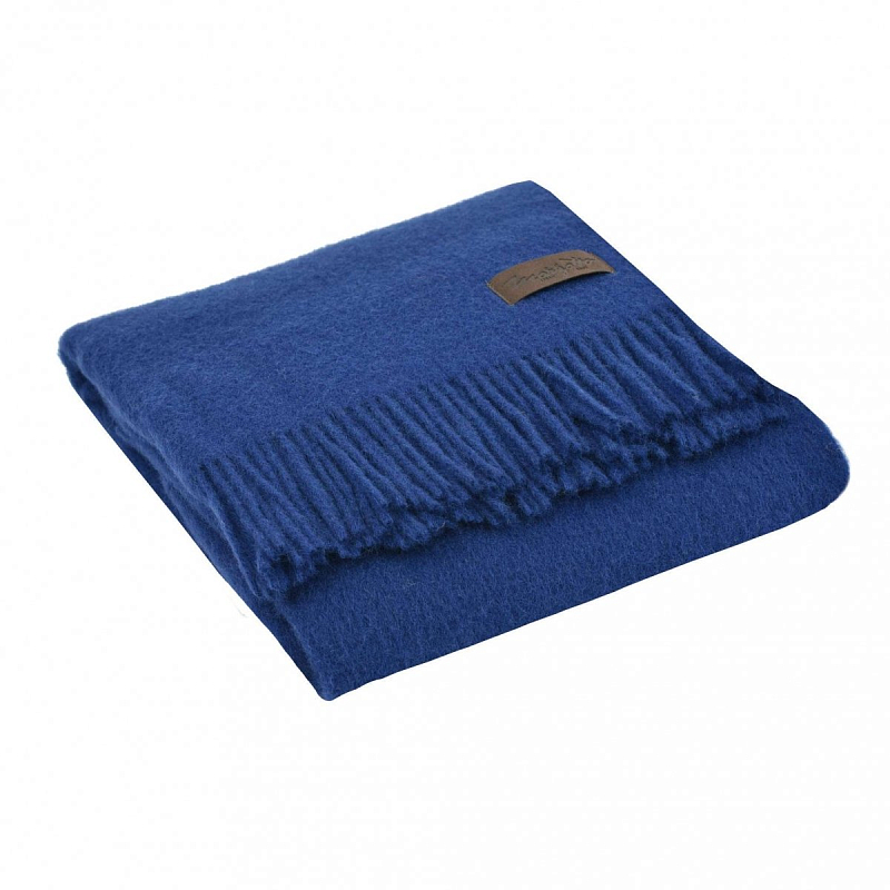 Плед DALIA 3524 Marzotto Синий в Рязани | Loft Concept 