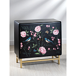 Комод деревянный Tits on flowers варинант исполнения - 5 | Loft Concept в Рязани