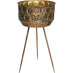 Железное кашпо Boston варинант исполнения - 2 | Loft Concept в Рязани