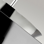 Подвесной светильник с широким многоярусным металлическим плафоном цвета никель в современном стиле Feiss варинант исполнения - 3 | Loft Concept в Рязани