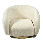 Кресло Bear Белое букле варинант исполнения - 3 | Loft Concept в Рязани