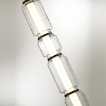 Торшер с прозрачным плафоном Jarrty варинант исполнения - 2 | Loft Concept в Рязани