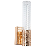 Бра Dew Drops Tube Gold Wall Lamp варинант исполнения - 4 | Loft Concept в Рязани