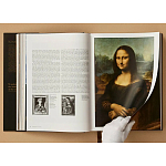 Большой подпрочный альбом Леонардо да Винчи Leonardo. The Complete Paintings and Drawings XXL варинант исполнения - 9 | Loft Concept в Рязани