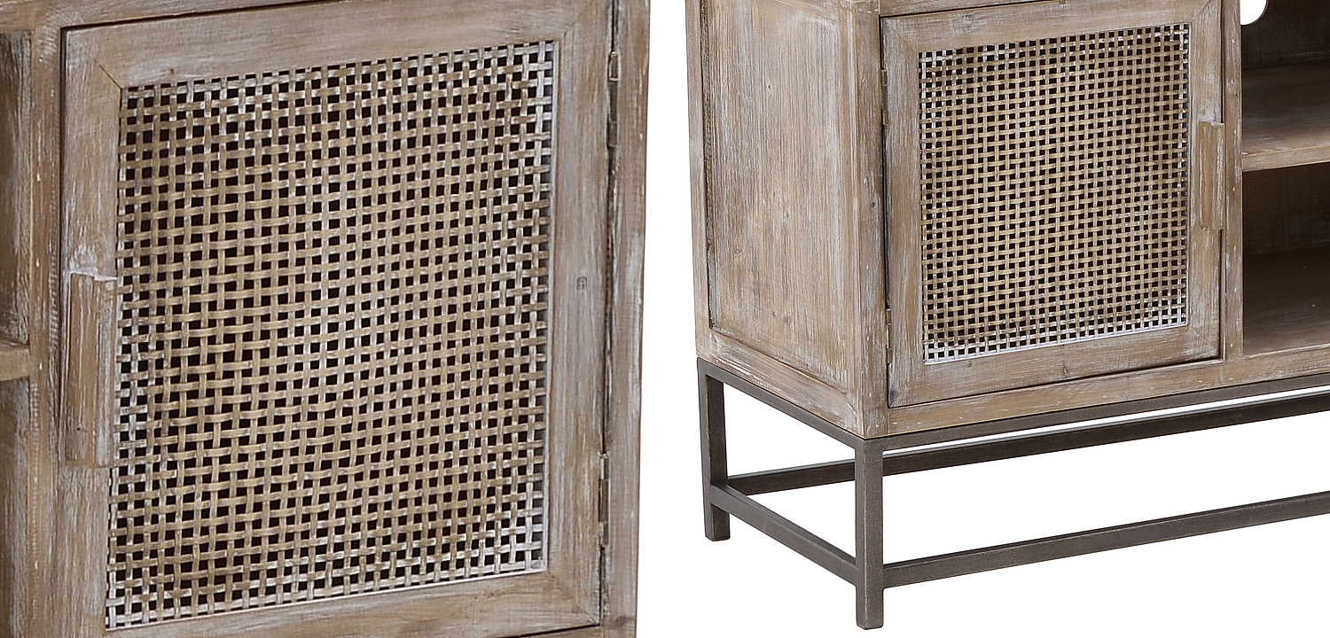 Тумба Rosita Wood tv stand Тумба Rosita Wood tv stand - Loft-Concept в Рязани