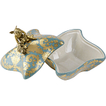 Фарфоровая шкатулка Angel with a rose варинант исполнения - 4 | Loft Concept в Рязани