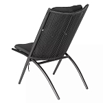 Кресло плетеное с мягкими подушками для сиденья и спины Hancock варинант исполнения - 4 | Loft Concept в Рязани