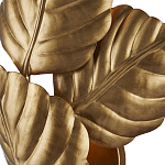 Бра в виде ветки с листьями Leaves From Above варинант исполнения - 1 | Loft Concept в Рязани