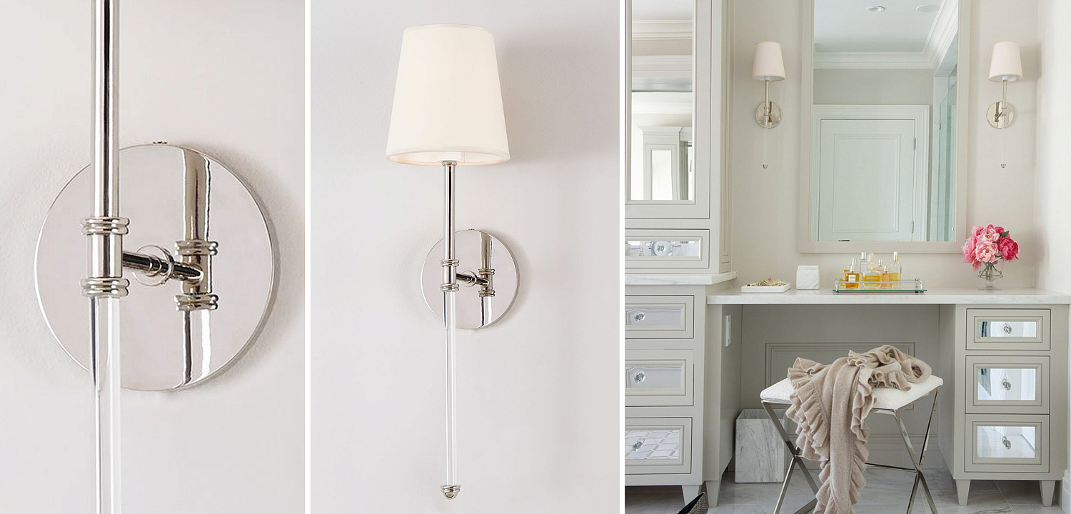 Бра Natale Sconce Nickel Бра Natale Sconce Nickel - Loft-Concept в Рязани