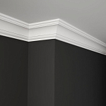 Гладкий карниз KT-56 варинант исполнения - 1 | Loft Concept в Рязани