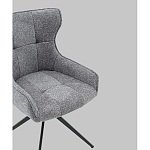 Стул Carlene вращающийся серый варинант исполнения - 2 | Loft Concept в Рязани