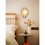 Бра полосатое из мрамора Shaw Marble Lighting варинант исполнения - 4 | Loft Concept в Рязани