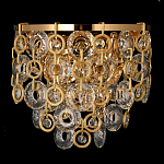 Бра с подвесками в форме колец Galaxy of Light варинант исполнения - 2 | Loft Concept в Рязани