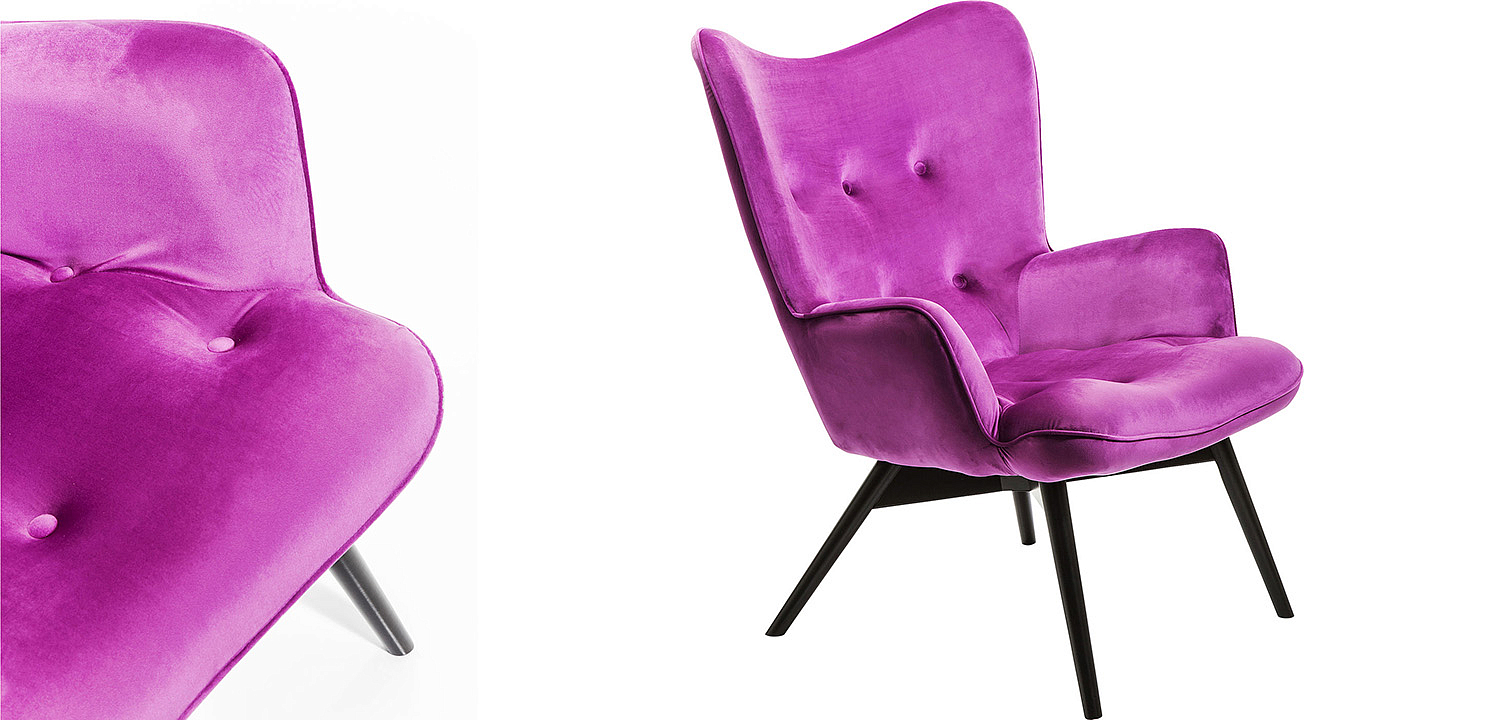 Кресло Purple Euphoria Кресло Purple Euphoria - Loft-Concept в Рязани