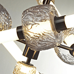 Светодиодная люстра Rovelly Black варинант исполнения - 3 | Loft Concept в Рязани