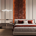 Гипсовая 3D панель с принтографией PM-22 варинант исполнения - 6 | Loft Concept в Рязани