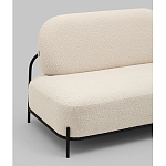 Диван Стоун ткань букле молочный варинант исполнения - 2 | Loft Concept в Рязани