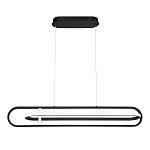 Подвесной светильник с вытянутой овальной формой Eurofase варинант исполнения - 11 | Loft Concept в Рязани