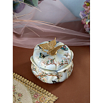 Шкатулка с рисунком ветвей и бабочек Eden Garden варинант исполнения - 4 | Loft Concept в Рязани