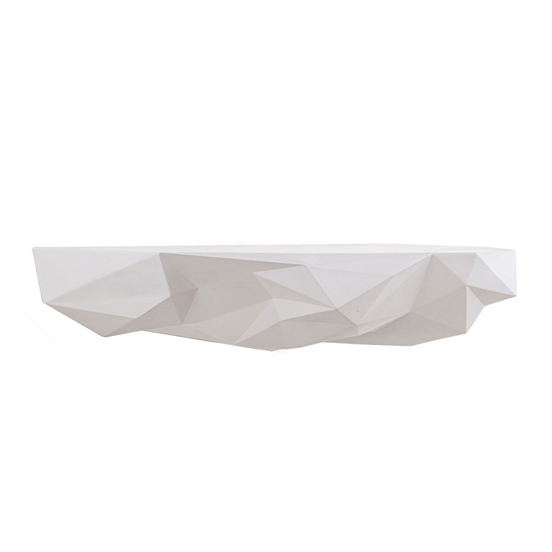 Полка Seletti Space Rock Big C Белый Полка Seletti Space Rock Big C Белый в Рязани | Loft Concept