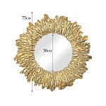 Настенное зеркало The ribbed core варинант исполнения - 5 | Loft Concept в Рязани