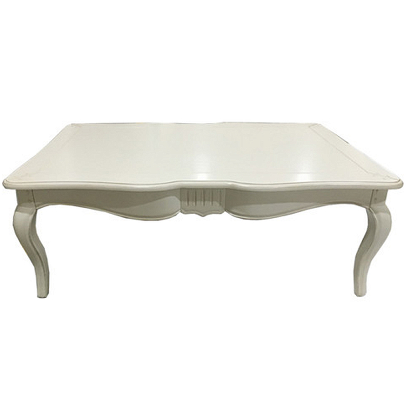Кофейный стол в стиле прованс Ivory Montmartre Provence Coffee Table ivory ( слоновая кость ) в Рязани | Loft Concept 