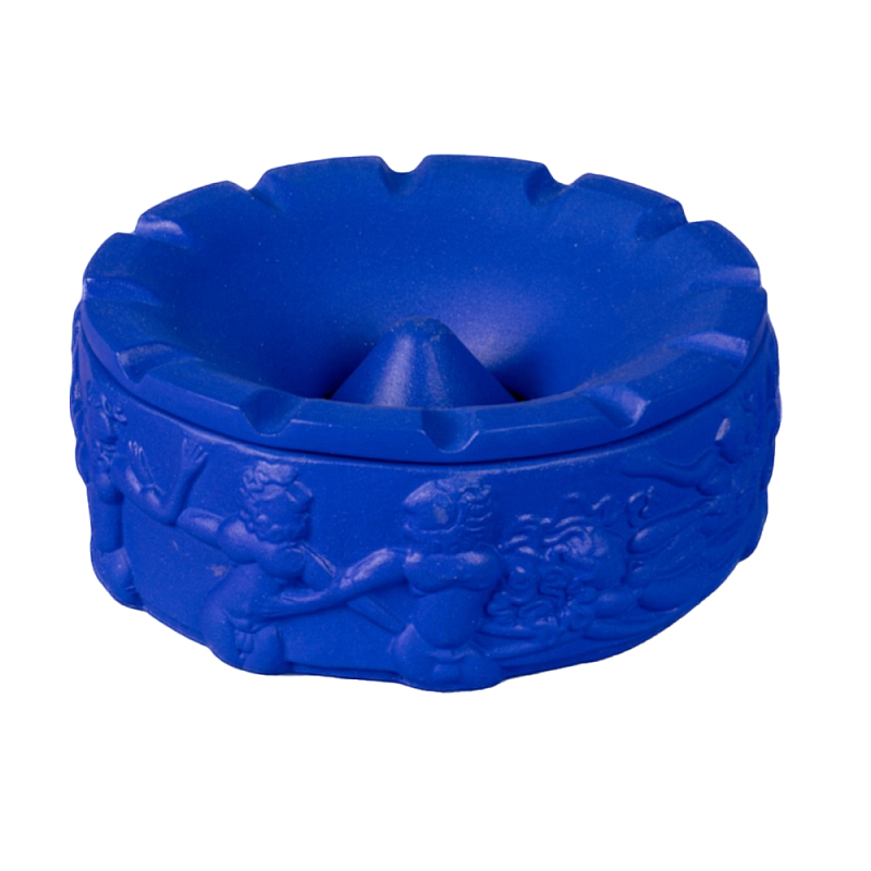Пепельница Seletti Dialogues Blue Синий Пепельница Seletti Dialogues Blue Синий в Рязани | Loft Concept