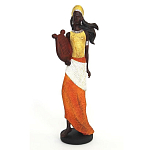 Фигурка негритянка из полистоуна Casandra варинант исполнения - 1 | Loft Concept в Рязани