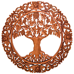 Панно из дерева Aquilon Panel With Trees варинант исполнения - 1 | Loft Concept в Рязани