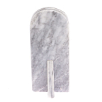 Часы погон МВД подарочные настольные из натурального камня Мрамор Military Clock варинант исполнения - 12 | Loft Concept в Рязани