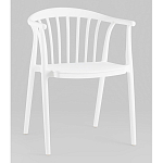 Стул Campo пластик белый варинант исполнения - 1 | Loft Concept в Рязани