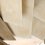 Люстра из прямоугольных панелей Iron Panels варинант исполнения - 1 | Loft Concept в Рязани