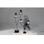 Напольная лампа "Поганка" варинант исполнения - 9 | Loft Concept в Рязани