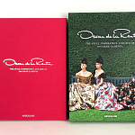 Подарочный редкий коллекционный альбом Assouline Oscar De La Renta: The Style Inspiration and Life 2014 варинант исполнения - 2 | Loft Concept в Рязани