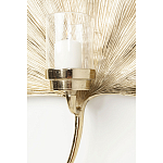 Большой Настенный Подсвечник золотой Лист Пальмы варинант исполнения - 3 | Loft Concept в Рязани