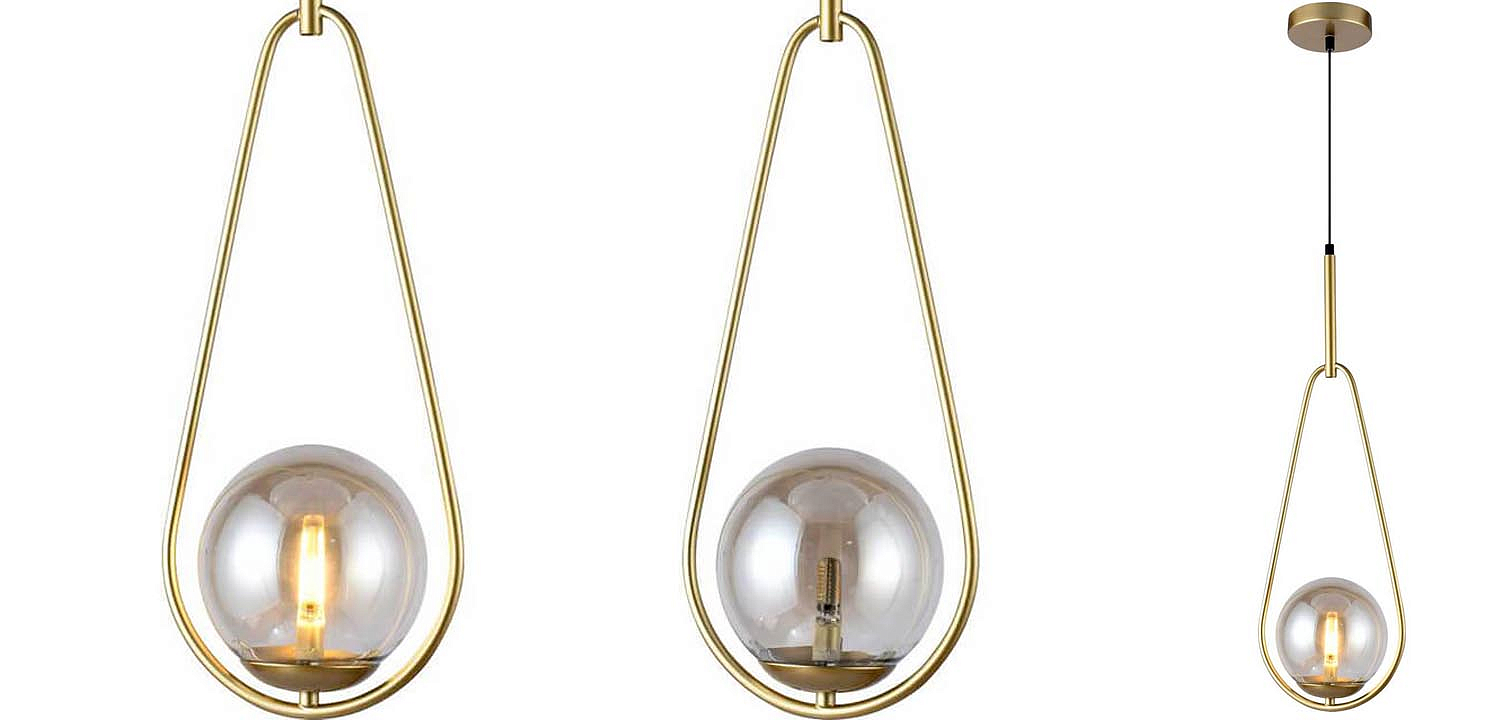 Подвесной светильник B.LUX C Ball gold 20 Подвесной светильник B.LUX C Ball gold 20 - Loft-Concept в Рязани