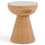 Приставной стол из ротанга Rattany варинант исполнения - 2 | Loft Concept в Рязани