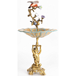 Фарфоровая чаша Фонтан птиц Verena варинант исполнения - 5 | Loft Concept в Рязани