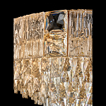 Люстра с каскадом из прозрачного хрусталя Constant Sparks варинант исполнения - 4 | Loft Concept в Рязани