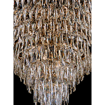 Люстра с каскадом из прозрачного хрусталя Constant Sparks варинант исполнения - 15 | Loft Concept в Рязани