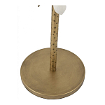 Столик золотистый с цветочной композицией на основании Forest Fairy Tale варинант исполнения - 5 | Loft Concept в Рязани